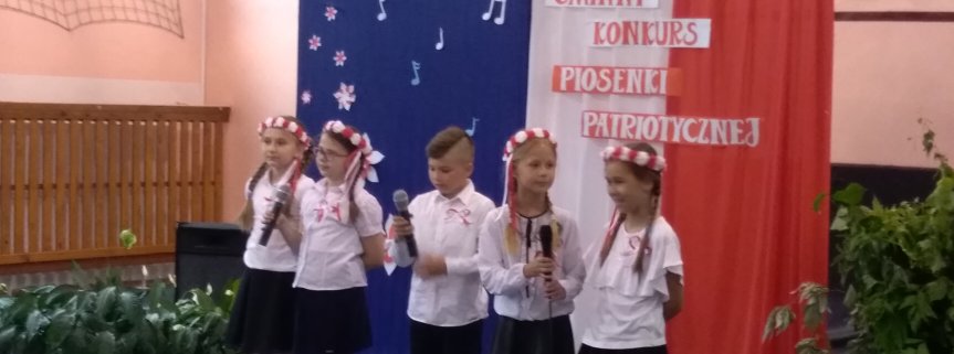Gminny Konkurs Piosenki Patriotycznej 