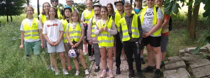 Wycieczka rowerowa kl 5