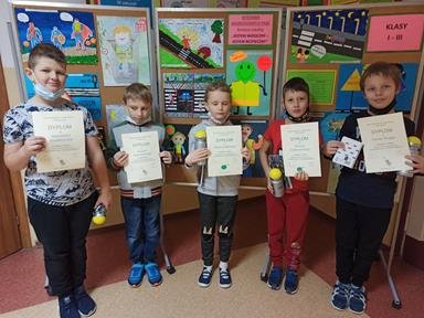 SZKOLNY KONKURS PLASTYCZNY „JESTEM WIDOCZNY – JESTEM BEZPIECZNY”