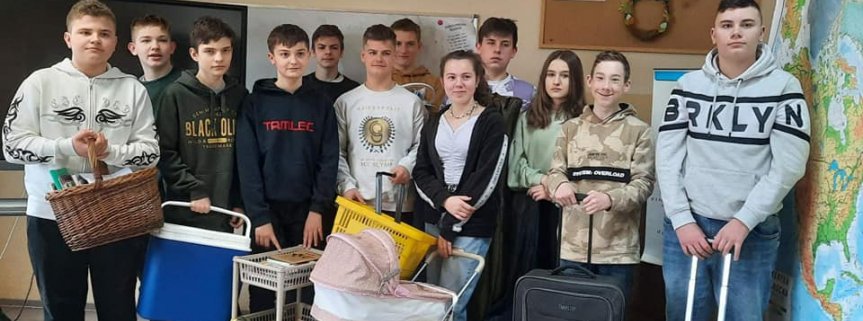 Dzień bez plecaka
