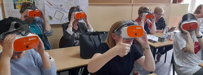 Szkolenie z wykorzystania okularów VR
