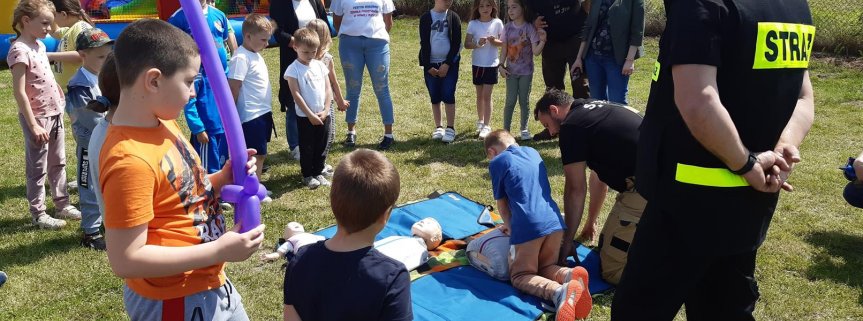 Piknik rodzinny - dzień dziecka