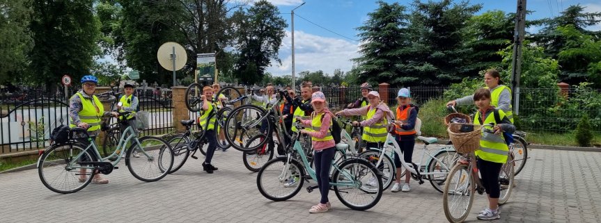 Wycieczka rowerowa klasy 4