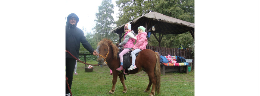 Wycieczka do stajni w Zakrzewie.