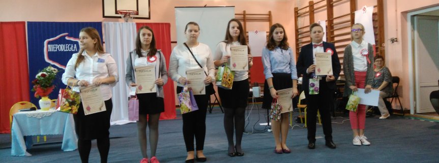 GMINNY KONKURS PLASTYCZNY NA PORTRET JÓZEFA PIŁSUDSKIEGO.