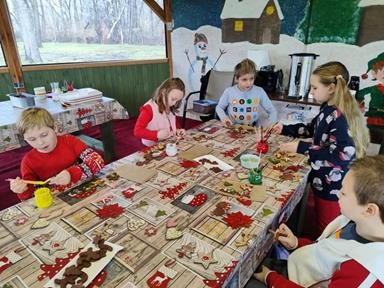 Wycieczka szkolna klas I - III do Wioski św. Mikołaja