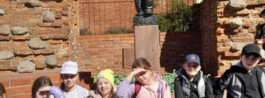 klasy 1-3 odwiedziły Smart Kids Planet w Fabryce Norblina w Warszawie.