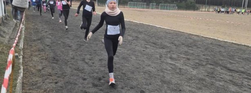 Międzypowiatowe Biegi Przełajowe w Kamionie.