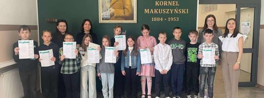Gminny Konkurs Ortograficzny- udział klasy 3. 