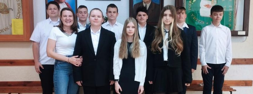 Egzamin Ósmoklasisty 13-15.05.2025r.