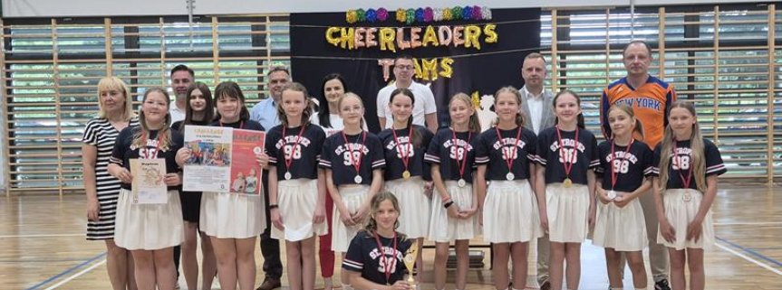 Powiatowy konkurs Cheerleaders Teams. 