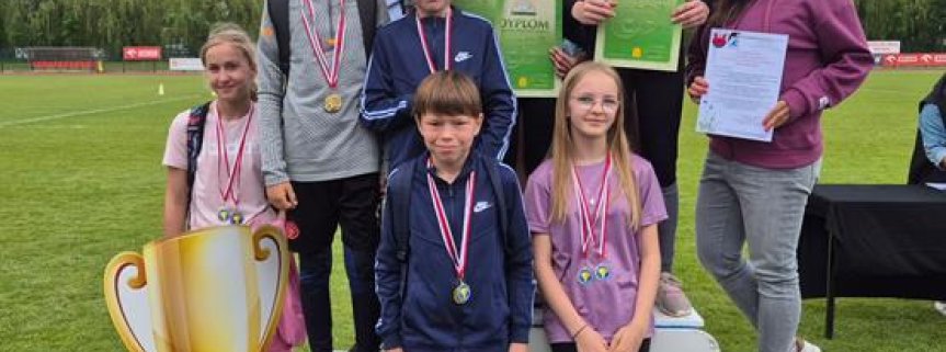 Finał Czwartków Lekkoatletycznych w Sochaczewie.