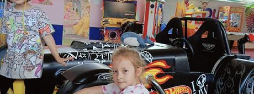 Wakacyjny klimat w grupach 5 i 6-latków,