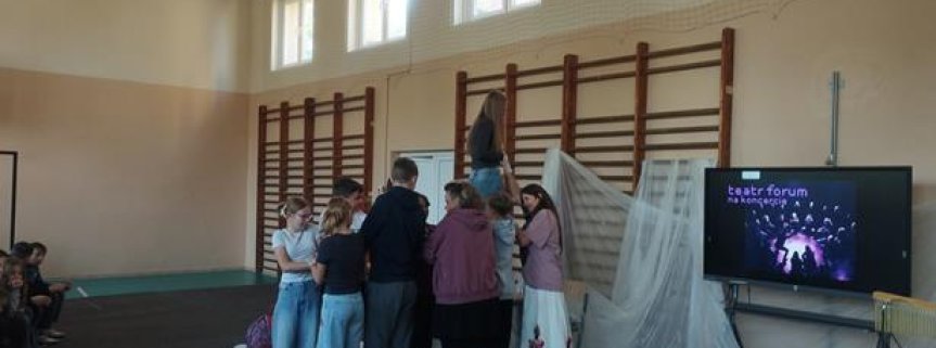 Spektakl profilaktyczny - Teatr Forum. 