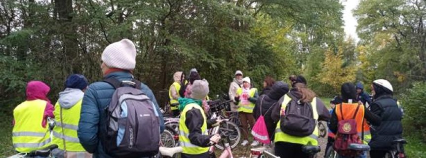 Rajd Rowerowy Czytelników, Bibliotekarzy, Pasjonatów Historii i Rowerów.
