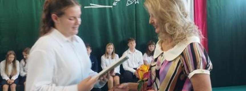 Dzień Edukacji Narodowej oraz Pasowanie Pierwszoklasistów.