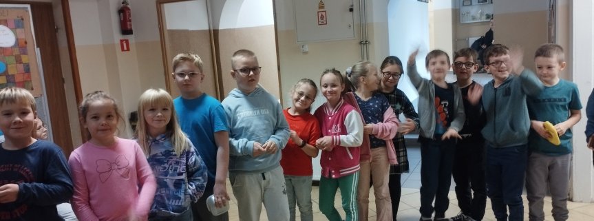 Szkolne Koło Wolontariatu i Samorząd Uczniowski dziękuje za wielkie zaangażowanie