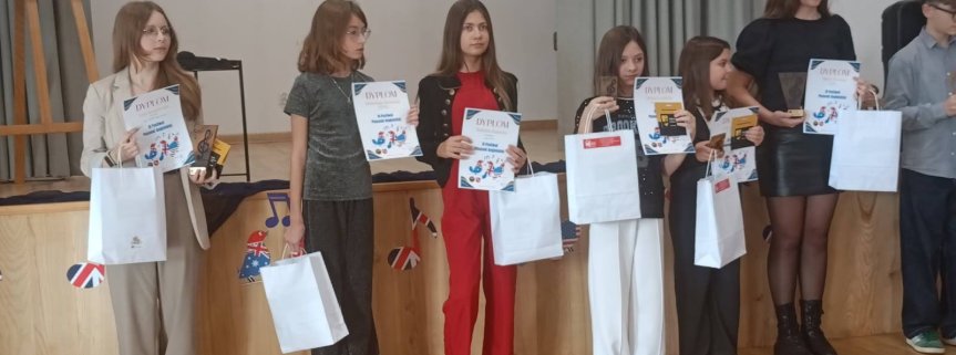 XI Festiwal Piosenki Angielskiej i Anglojęzycznej.