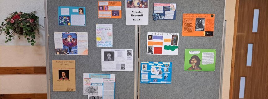 Klasa 6 na lekcjach geografii zgłębiała tajniki kosmosu.