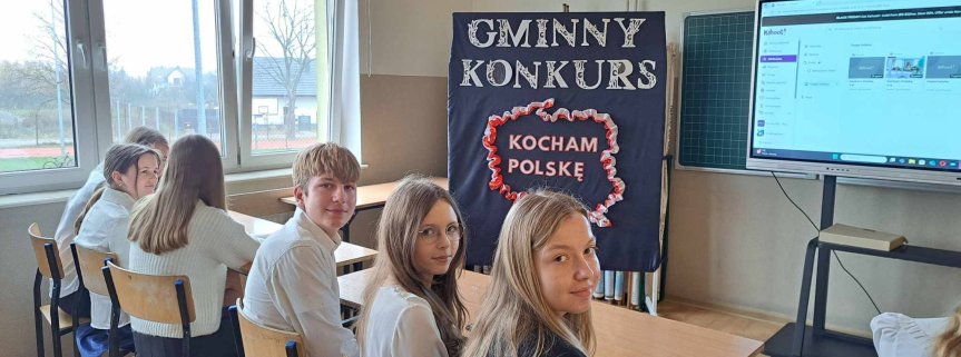 Gminny Konkurs "Kocham Polskę ” 