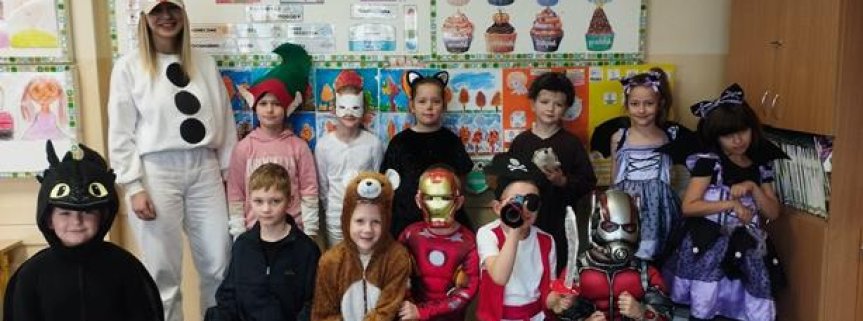 Dzień Postaci z Bajek. 