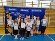 Gminny Konkurs Recytatorski klas 1-3, przedszkolaki i pięciolatki.