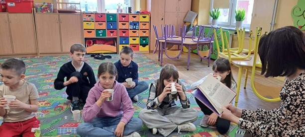 Innowacja pedagogiczna „Magia płynąca z ciszy i czytania”.