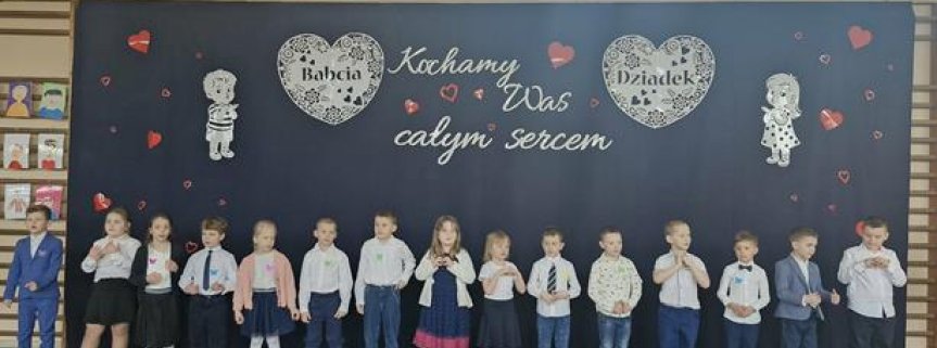 Święto Babci i Dziadka.
