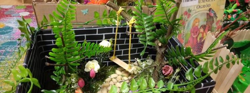  Lektura „Tajemniczy ogród”. 