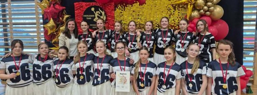 IV Powiatowy Konkurs Cheerleader Teams.