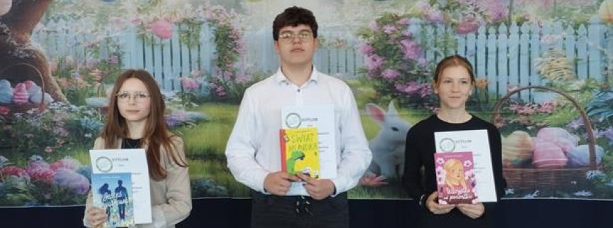  Konkurs pt. ,,Logo dla Szkolnego Koła Wolontariatu". 