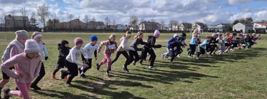  Mistrzostwa Powiatu w Indywidualnych Biegach Przełajowych.