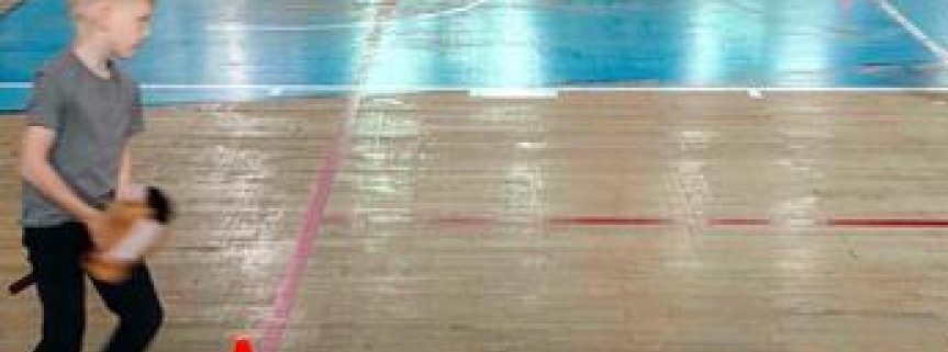 Udział w Olimpiadzie Przedszkolaków "Wielka Przygoda na Dzikim Zachodzie" w MOSiR Sochaczew. 