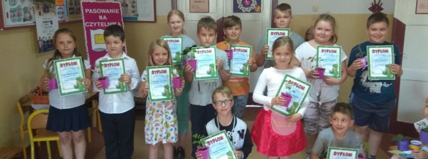 SZKOLNY KONKURS EKOLOGICZNY DLA UCZNIÓW KLAS I – III SZKOŁY PODSTAWOWEJ