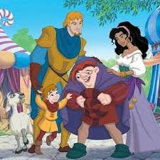 Spektakl ,,Dzwonnik z Notre Dame " 