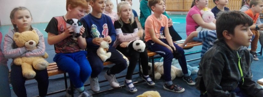 DZIEŃ PLUSZOWEGO MISIA