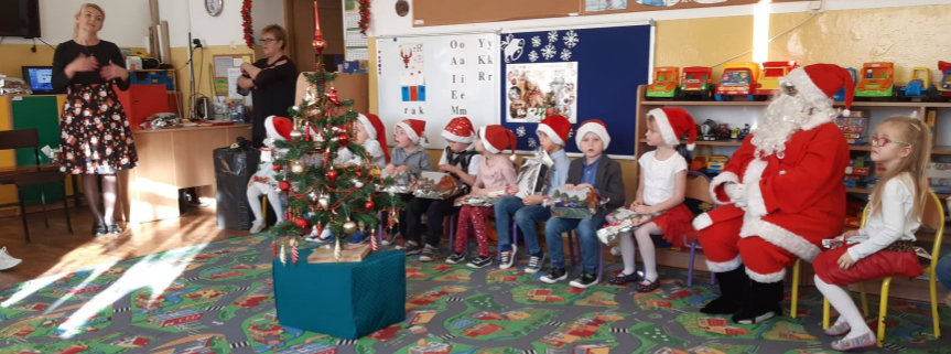 MIKOŁAJKI W ODDZIALE PRZEDSZKOLNYM 2019